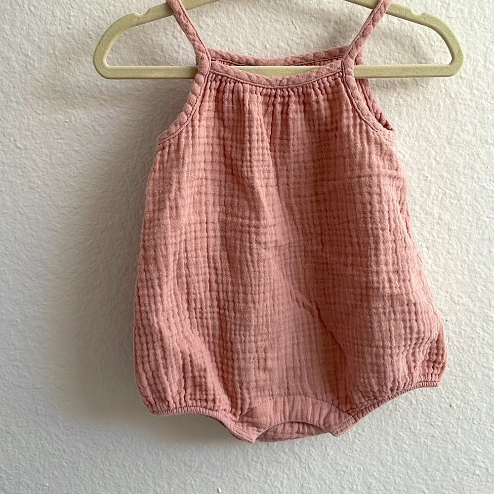 H&M|Organic Cotton 3 month Sleeveless Body